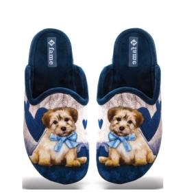 G7436BL Women's Slippers FAME Blue G7436BL Women's Slippers FAME Blue
