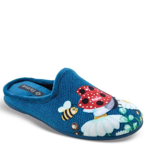 G7437BL Women's Slippers FAME Blue G7437BL Women's Slippers FAME Blue