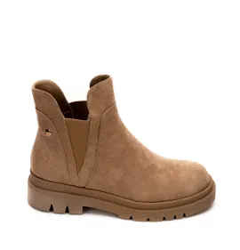 G7441BE Γυναικείο Μποτάκι TENDENZ Μπεζ G7441BE Γυναικείο Μποτάκι TENDENZ Μπεζ