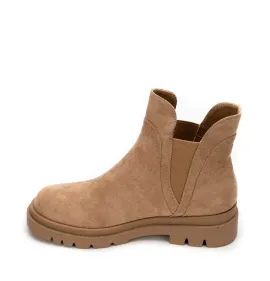 G7441BE Γυναικείο Μποτάκι TENDENZ Μπεζ G7441BE Γυναικείο Μποτάκι TENDENZ Μπεζ