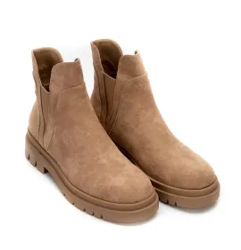 G7441BE Γυναικείο Μποτάκι TENDENZ Μπεζ G7441BE Γυναικείο Μποτάκι TENDENZ Μπεζ