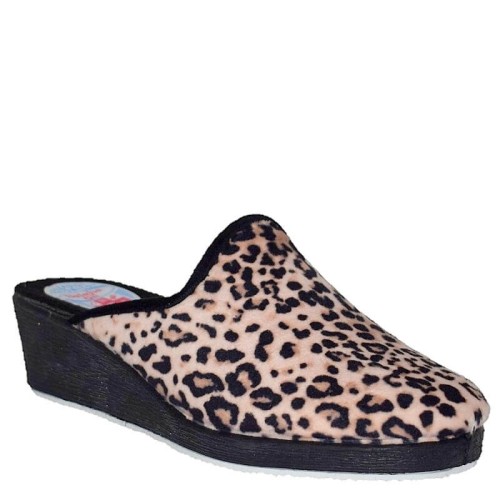 G7442L Women's Slippers FAME Leopard G7442L Women's Slippers FAME Leopard