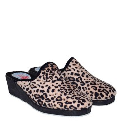 G7442L Women's Slippers FAME Leopard