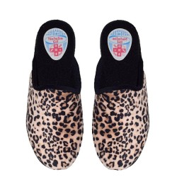 G7442L Women's Slippers FAME Leopard