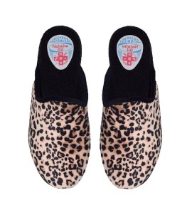 G7442L Women's Slippers FAME Leopard