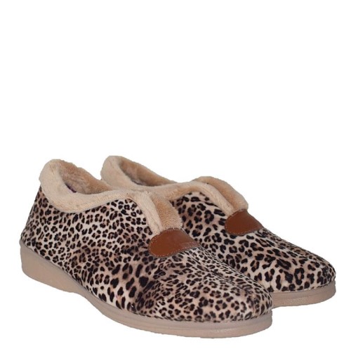 G7443L Women's Slippers FAME Leopard G7443L Women's Slippers FAME Leopard