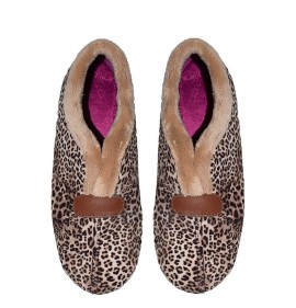 G7443L Women's Slippers FAME Leopard