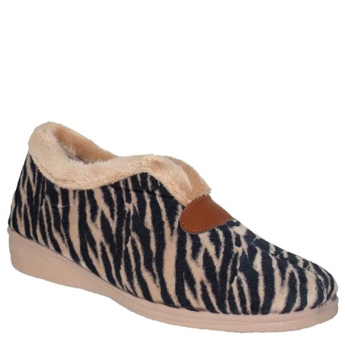 G7443Z Women's Slippers FAME Zebra G7443Z Women's Slippers FAME Zebra
