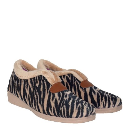 G7443Z Women's Slippers FAME Zebra G7443Z Women's Slippers FAME Zebra