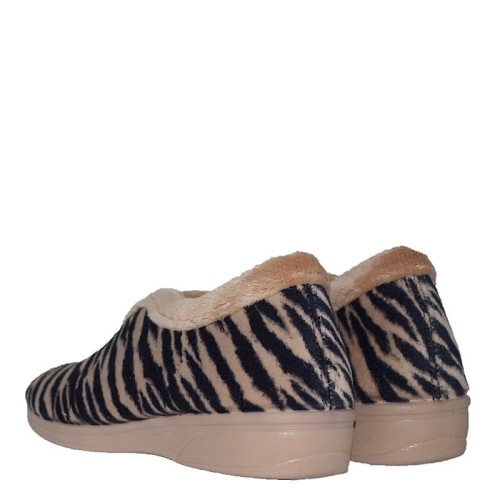 G7443Z Women's Slippers FAME Zebra G7443Z Women's Slippers FAME Zebra