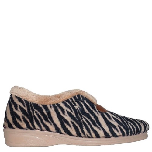 G7443Z Women's Slippers FAME Zebra G7443Z Women's Slippers FAME Zebra