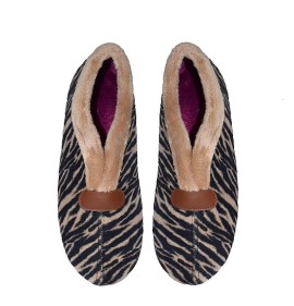 G7443Z Women's Slippers FAME Zebra