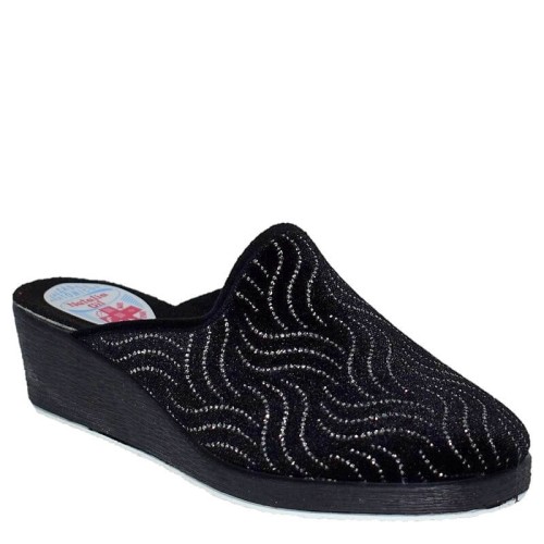 G7444B Women's Slippers FAME Black G7444B Women's Slippers FAME Black