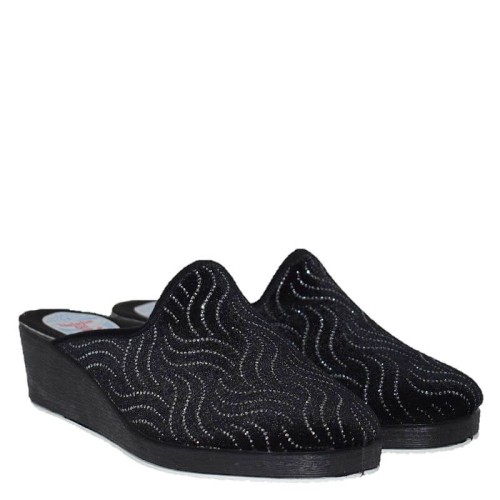 G7444B Women's Slippers FAME Black G7444B Women's Slippers FAME Black