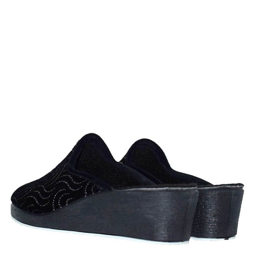 G7444B Women's Slippers FAME Black G7444B Women's Slippers FAME Black