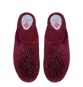 G7444BO Women's Slippers FAME Bordeaux
