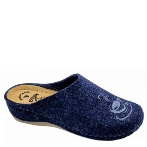 G7447BL Women's Anatomic Slipper VESNA Blue G7447BL Women's Anatomic Slipper VESNA Blue