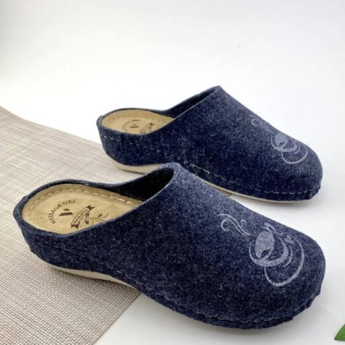 G7447BL Women's Anatomic Slipper VESNA Blue G7447BL Women's Anatomic Slipper VESNA Blue