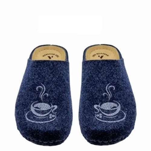 G7447BL Women's Anatomic Slipper VESNA Blue G7447BL Women's Anatomic Slipper VESNA Blue