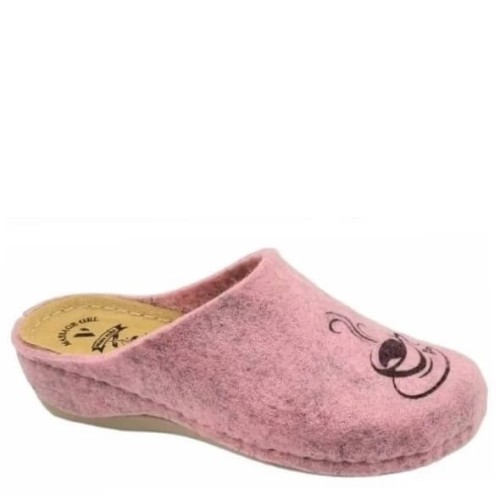 G7447P Woman Anatomic Slipper VESNA Pink G7447P Woman Anatomic Slipper VESNA Pink