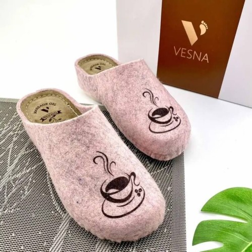 G7447P Woman Anatomic Slipper VESNA Pink G7447P Woman Anatomic Slipper VESNA Pink