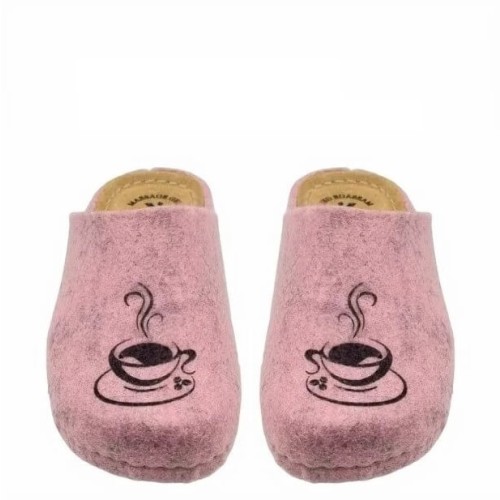 G7447P Woman Anatomic Slipper VESNA Pink G7447P Woman Anatomic Slipper VESNA Pink
