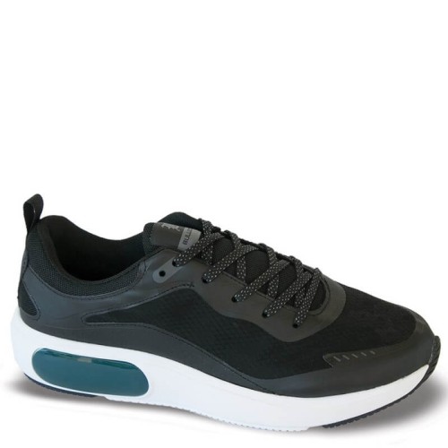 G7448B Sneakers BULLDOZER Μαύρο G7448B Sneakers BULLDOZER Μαύρο