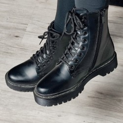 G7449B Women's Ankle Boots BLONDIE Black