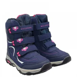 G7451BL Women's Boots Après BULLDOZER Blue