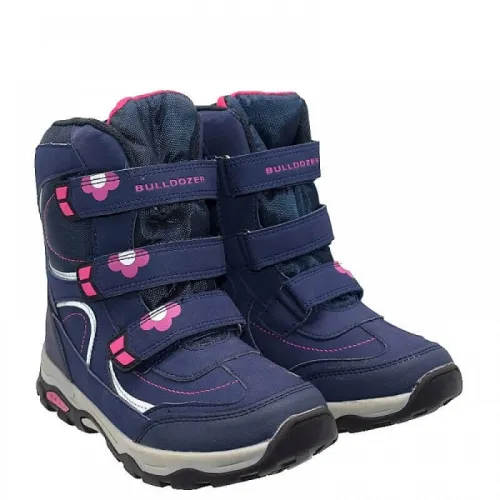 G7451BL Women's Boots Après BULLDOZER Blue G7451BL Women's Boots Après BULLDOZER Blue