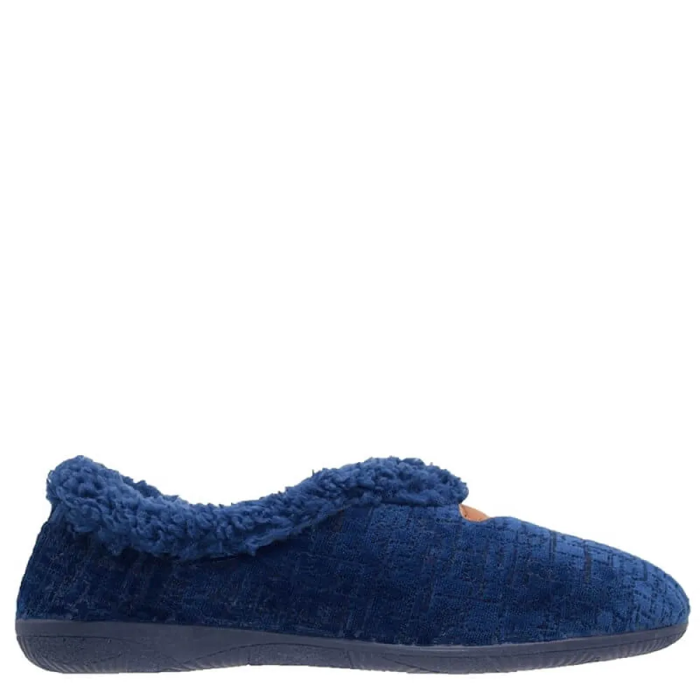 G7453BL Γυναικεία Παντόφλα ZAK Μπλε G7453BL Γυναικεία Παντόφλα ZAK Μπλε