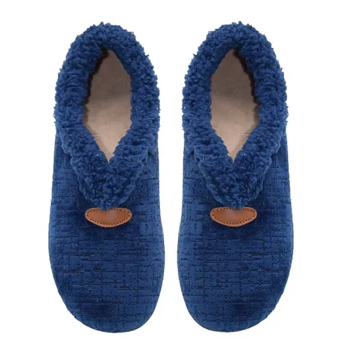 G7453BL Γυναικεία Παντόφλα ZAK Μπλε