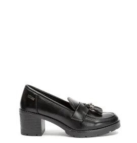 G7454B Γυναικείο Loafers BLONDIE Μαύρο