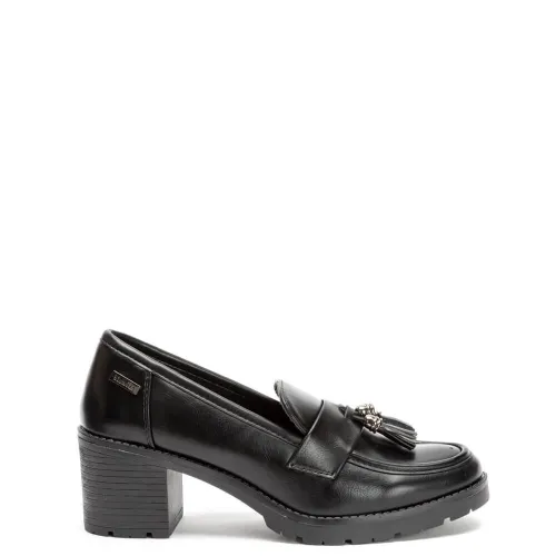 G7454B Γυναικείο Loafers BLONDIE Μαύρο G7454B Γυναικείο Loafers BLONDIE Μαύρο