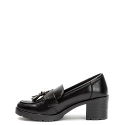 G7454B Γυναικείο Loafers BLONDIE Μαύρο