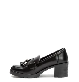 G7454B Γυναικείο Loafers BLONDIE Μαύρο