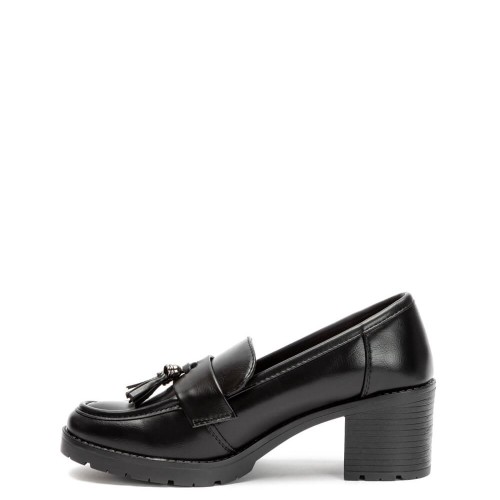 G7454B Γυναικείο Loafers BLONDIE Μαύρο G7454B Γυναικείο Loafers BLONDIE Μαύρο