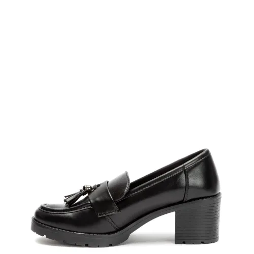 G7454B Γυναικείο Loafers BLONDIE Μαύρο G7454B Γυναικείο Loafers BLONDIE Μαύρο