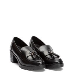 G7454B Γυναικείο Loafers BLONDIE Μαύρο