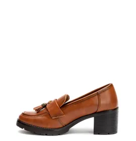 G7454C Γυναικείο Loafers BLONDIE Κάμελ