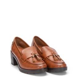 G7454C Γυναικείο Loafers BLONDIE Κάμελ