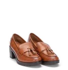 G7454C Γυναικείο Loafers BLONDIE Κάμελ