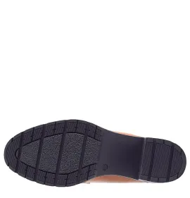 G7454C Γυναικείο Loafers BLONDIE Κάμελ