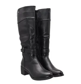 G7457B Γυναικεία Μπότα BLONDIE Μαύρο