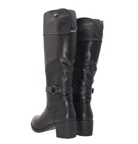 G7457B Γυναικεία Μπότα BLONDIE Μαύρο