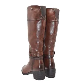 G7457BR Γυναικεία Μπότα BLONDIE Καφέ