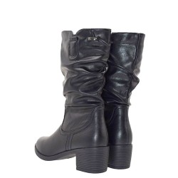 G7458B Women's Boots 3/4 BLONDIE Black
