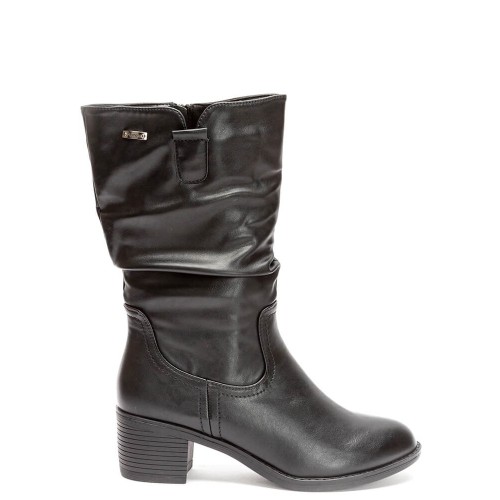 G7458B Women's  Boots 3/4 BLONDIE Black G7458B Women's  Boots 3/4 BLONDIE Black
