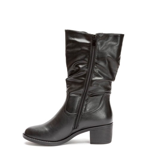 G7458B Women's  Boots 3/4 BLONDIE Black G7458B Women's  Boots 3/4 BLONDIE Black