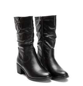 G7458B Women's  Boots 3/4 BLONDIE Black G7458B Women's  Boots 3/4 BLONDIE Black